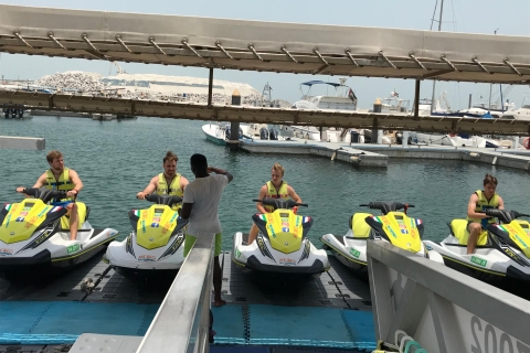 Dubai: Jetski-Abenteuer