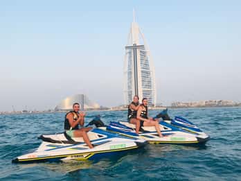 Dubai: Jetski-Abenteuer Dubai: Jetski-Abenteuer
