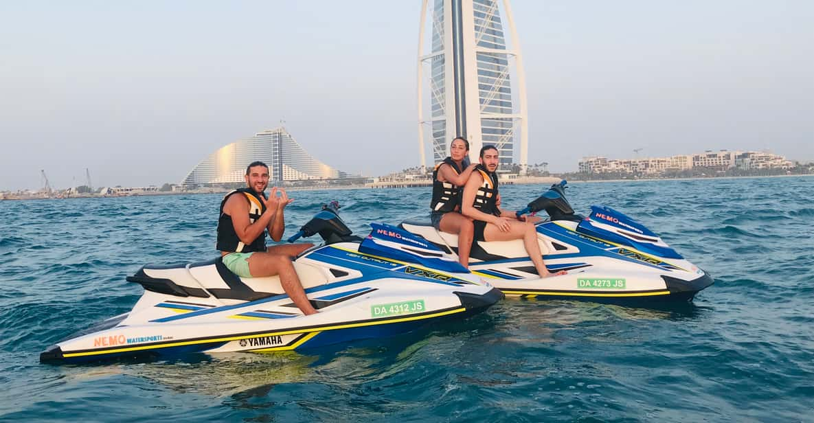 Dubai: 30-Minute Jet Ski Adventure | GetYourGuide