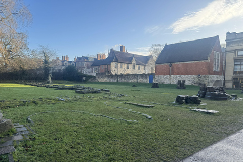York: Shambles & Shards Stained Glass Walking Tour