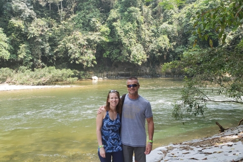 Ab Medellín: Private Dschungel-Bootsfahrt am Rio Claro