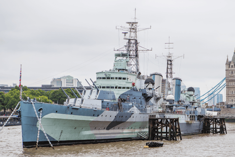 Londen: stadsrondleiding met gids en app