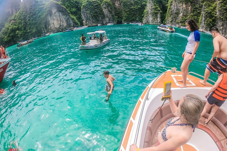 James Bond i Yao Yai Island Day Trip luksusową łodzią motorowąOdbiór z Phuket
