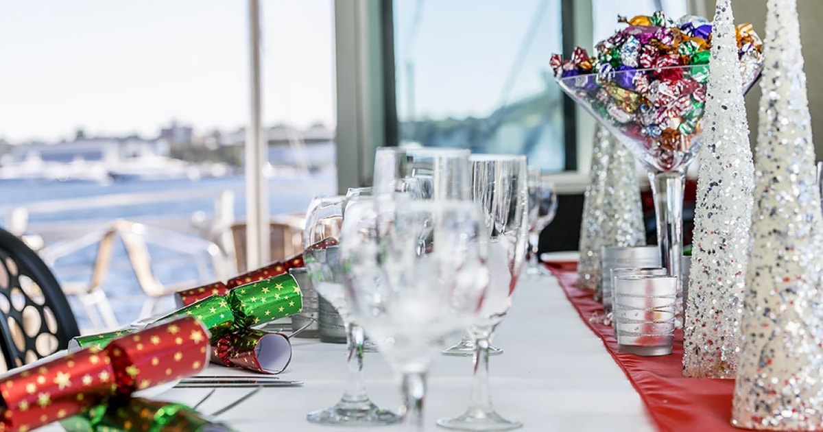 sydney harbour cruise christmas lunch