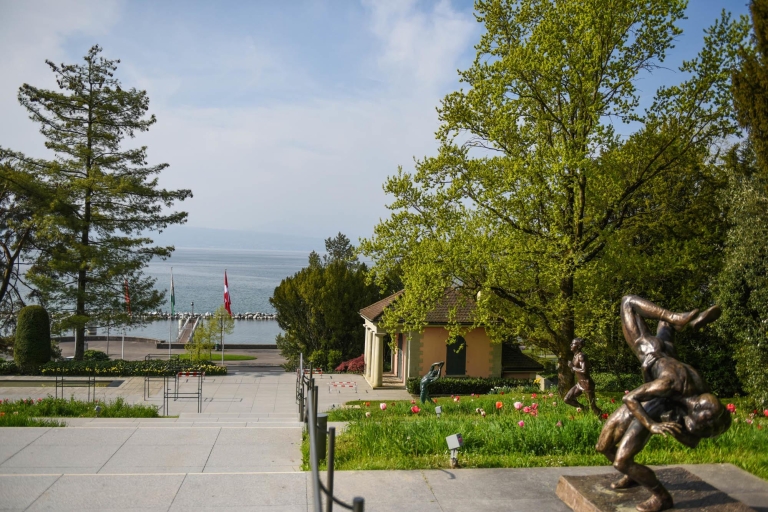 Lausana, Montreux y Chillon: viaje privado desde Ginebra