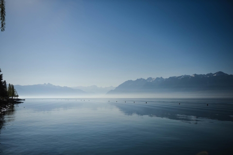 Lausanne, Montreux et Chillon: voyage privé au départ de Genève
