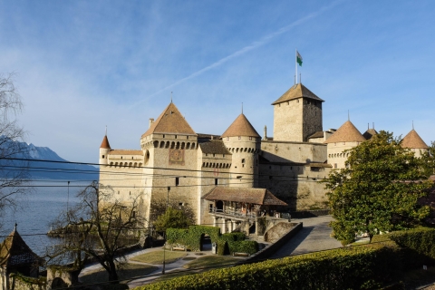 Lausana, Montreux y Chillon: viaje privado desde Ginebra