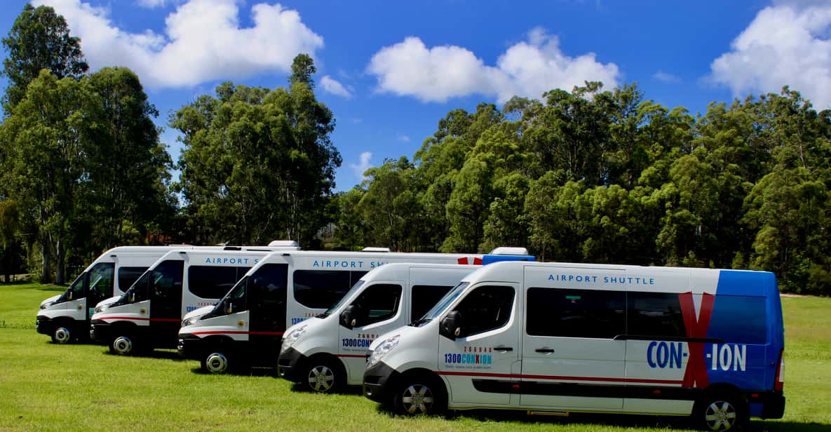 Cairns: Airport to Cairns/Port Douglas Transfer