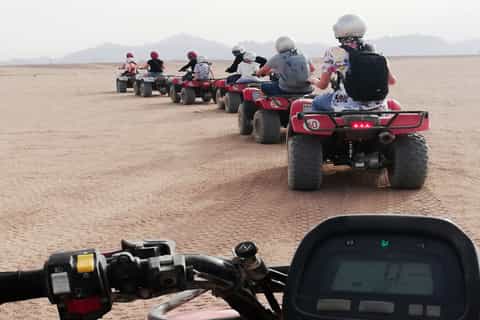 sharm el sheikh quad runner bike adventure camel rides