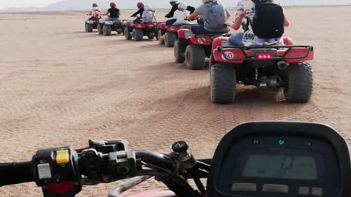 sharm el sheikh quad runner bike adventure camel rides