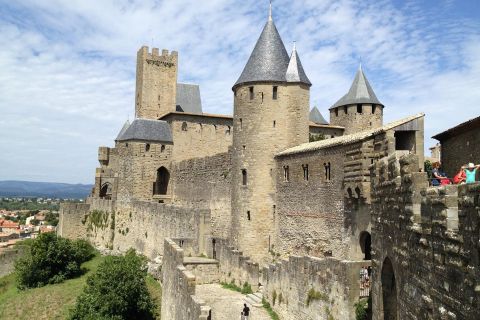 Carcassonne: tour di 1 giorno da Tolosa