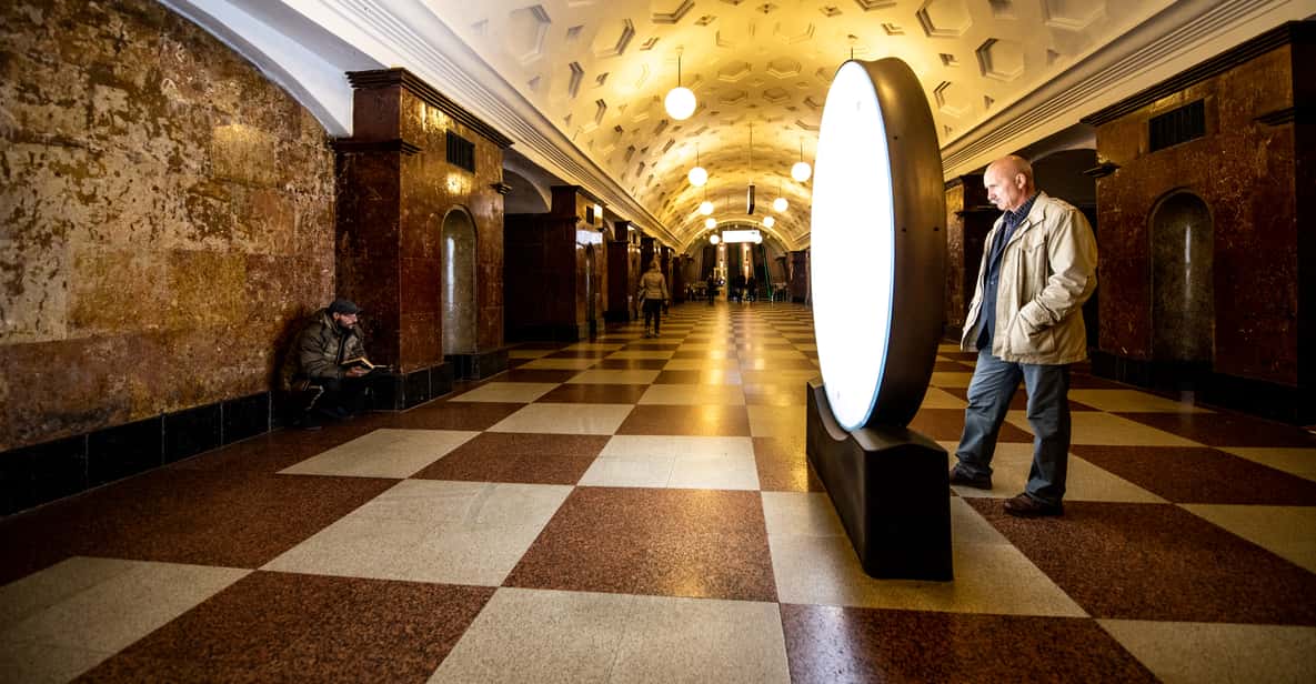 Moskau: Stadt- & Metro-Erkundungstour