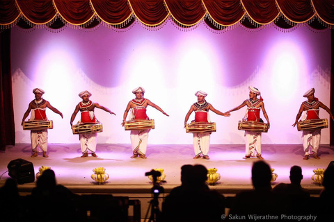 Habarana Cultural Dancing Show All Include Pick up from Habarana Area