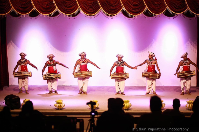 Habarana Cultural Dancing Show All Include Pick up from Habarana Area