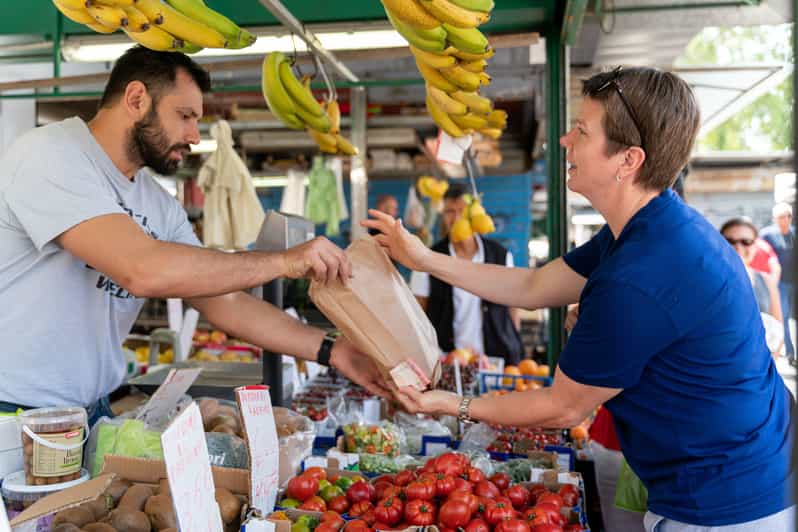 Trento: Market Tour and Meal