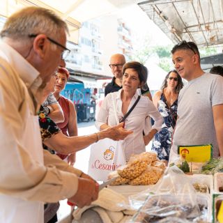 Cava de' Tirreni: Market Tour, Home Cooking Class and Dinner