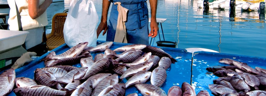 Cefalù : visite du marché et repas chez l'habitant