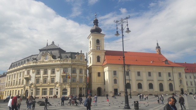 Visit Sibiu Saxon Town & Brancoveanu Monastery Tour From Brasov in Sibiu