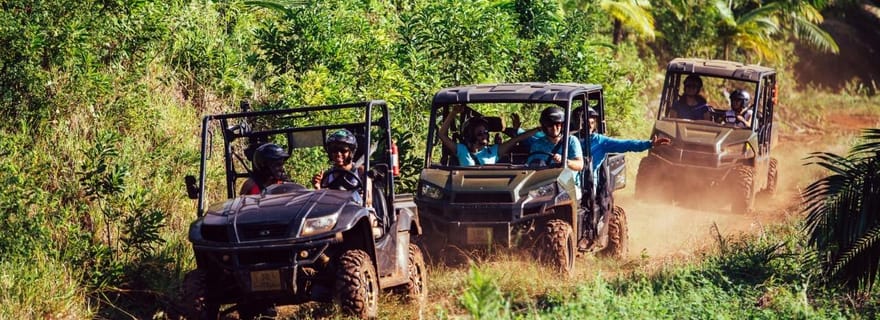 Maurice : Visite en buggy de la réserve naturelle de Bel Ombre