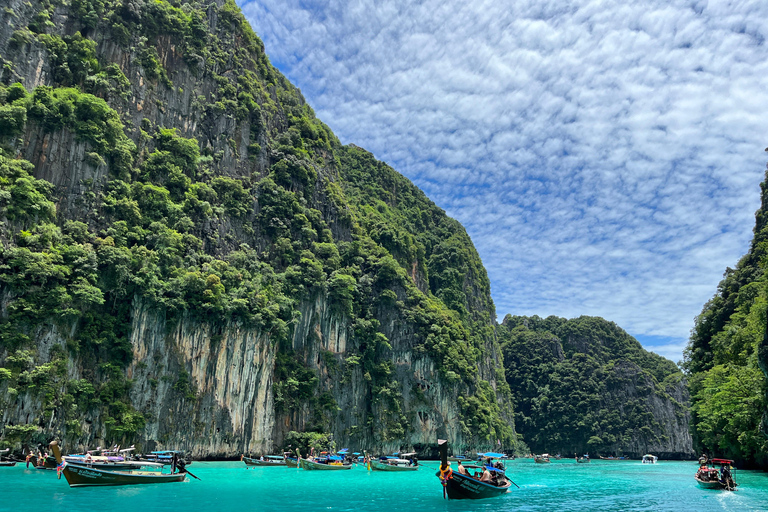 From Khao Lak: Phi Phi, Maya bay & Khai island Day Trip