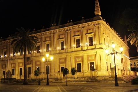 Seville: Paranormal Walking Tour in Spanish Private Tour in Spanish