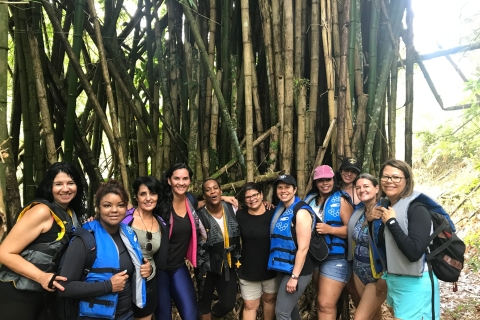 Bosque pluvial El Yunque: senderismo y tobogán acuáticoEl Yunque: tour de medio día a las cascadas y senderismo