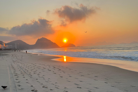 Paddla i soluppgången i Rio – eller under dagenPaddelsurfing i Rio vid soluppgången – eller under dagen