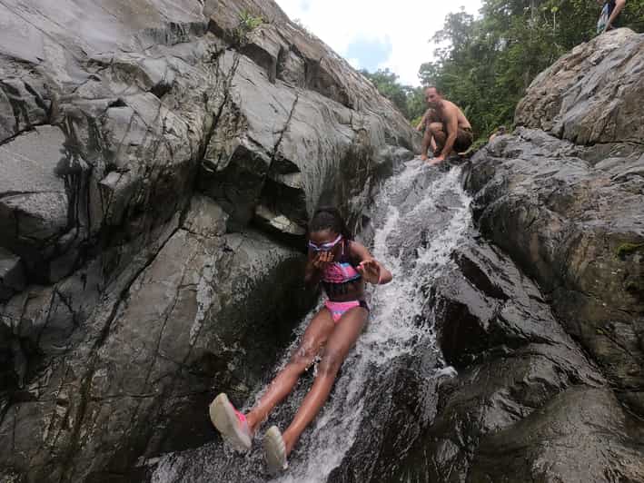 Fajardo El Yunque Rainforest Hike and Waterslide Adventure GetYourGuide