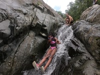 Fajardo, El Yunque Rainforest Hike and Waterslide Adventure - Housity