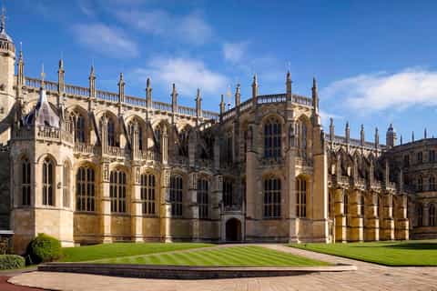 From London: Full-Day Windsor, Stonehenge & Oxford Tour