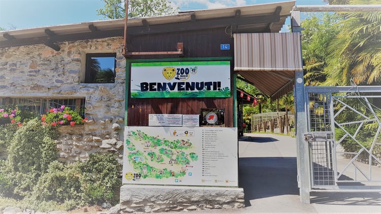 Zoo al Maglio: билет на 1 день в джунгли Тичино