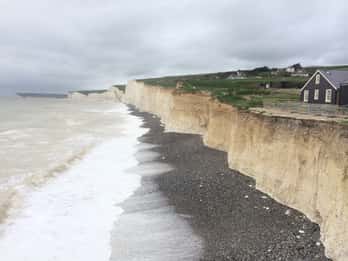 London: Geführte Tagestour nach Brighton und Seven Sisters