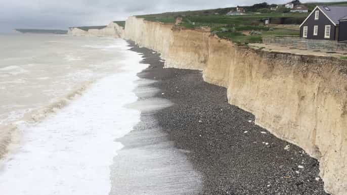 london guided day trip to brighton and seven sisters