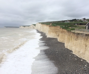 Londres: Viagem guiada de 1 dia a Brighton e Seven Sisters