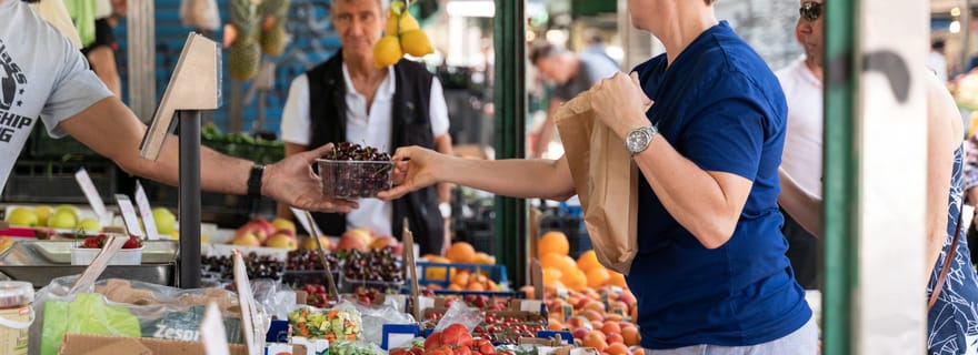 Rimini : marché et cours de cuisine privé chez l'habitant