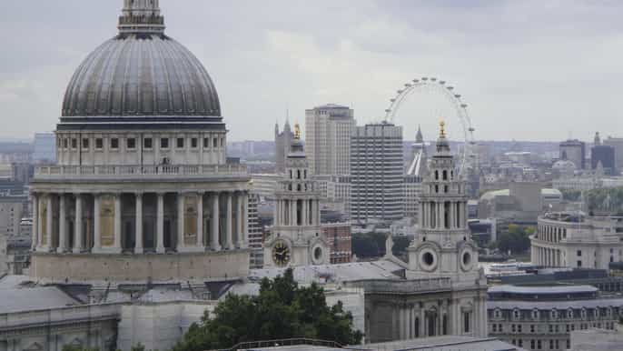 london top 30 sights walking tour and st pauls cathedral