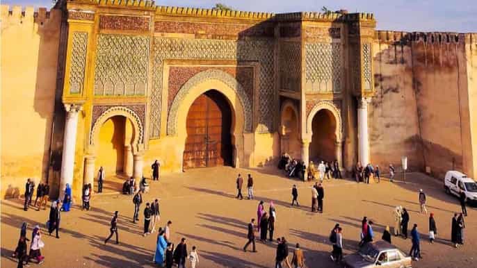 fes day trip to meknes volubilis and moulay idriss