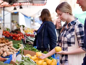 Marsala : visite du marché et repas chez l'habitant