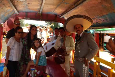 Private Tour: Xochimilco, Coyoacan and Frida Kahlo Museum