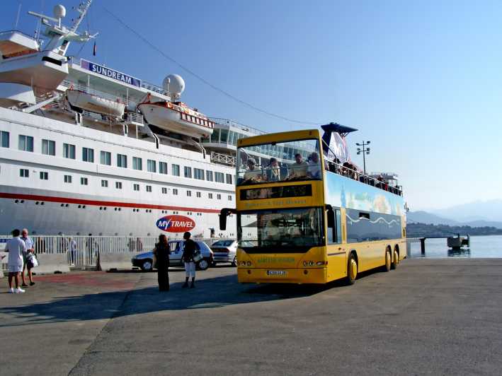 ajaccio tourist bus