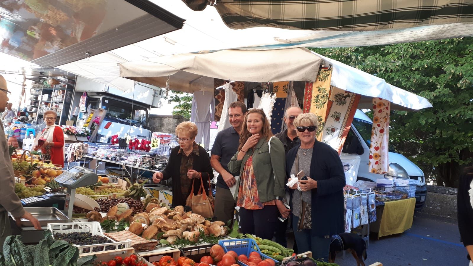 Viareggio: Markt, Kochkurs & Mahlzeit bei einem Einheimischen