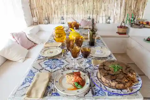 Pescara : Démonstration de cuisine privée et repas chez l'habitant