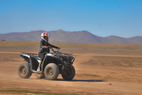 De: Marrakech: Lalla Takerkoust Lake Quad Bike Experience