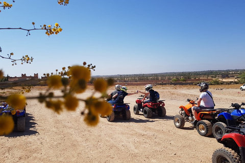 De: Marrakech: Lalla Takerkoust Lake Quad Bike Experience