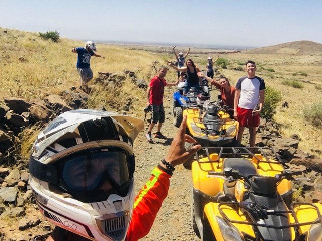 From: Marrakech: Lalla Takerkoust Lake Quad Bike Experience