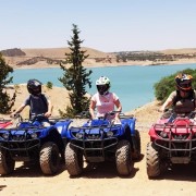 From: Marrakech: Lalla Takerkoust Lake Quad Bike Experience