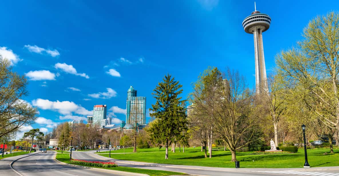Niagara Falls, Canada: Small Group Half-Day Sightseeing Tour