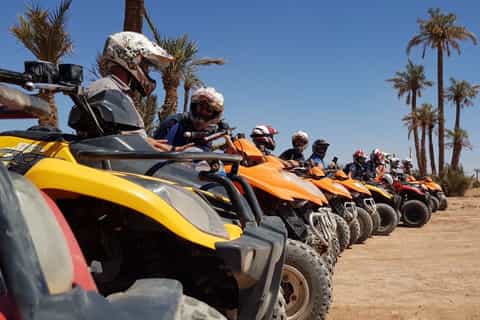 From Marrakech: Camel Ride, Quad Bike & Spa Full-Day Trip
