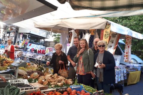 Otranto: tour del mercato, lezione di cucina casalinga privata e cena