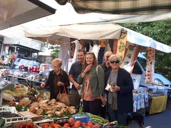 Otranto: Mercado y clase privada de cocina en casa de un lugareño